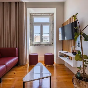 Apartamento Liberdade Concept 2bdr By Lovelystay, Lisboa